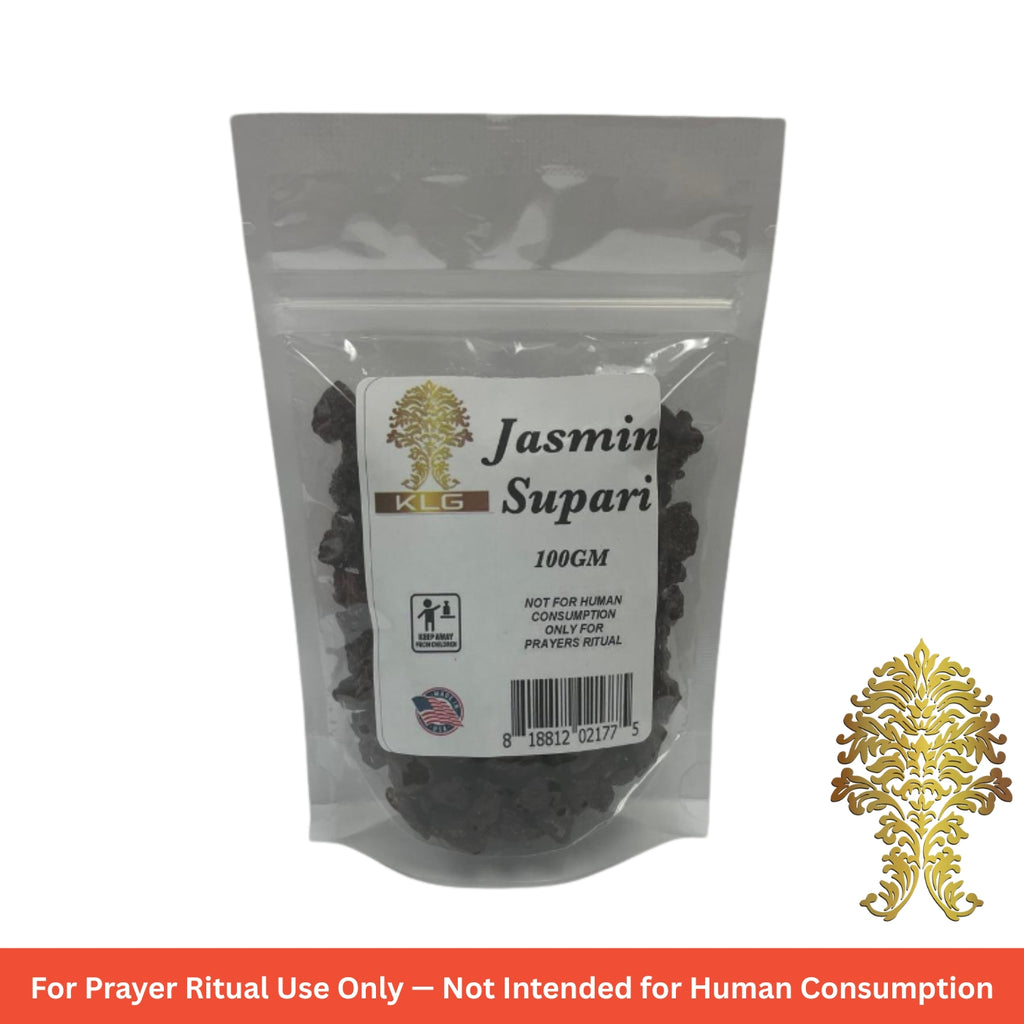 KLG Spice Jasmine Sweet Supari — Betel Nuts 100g