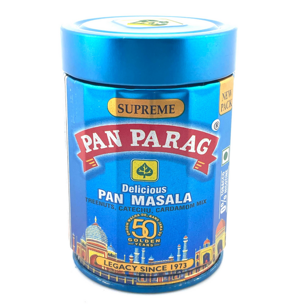 Supreme Pan Parag Pan Masala – 100g Export Quality | Authentic Mouth Freshener