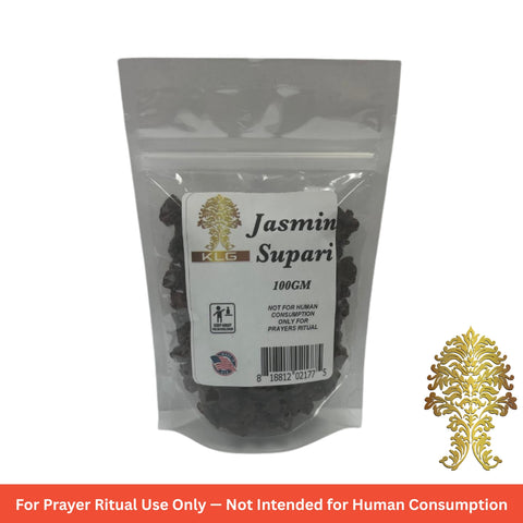 KLG Spice Jasmine Sweet Supari — Betel Nuts 100g