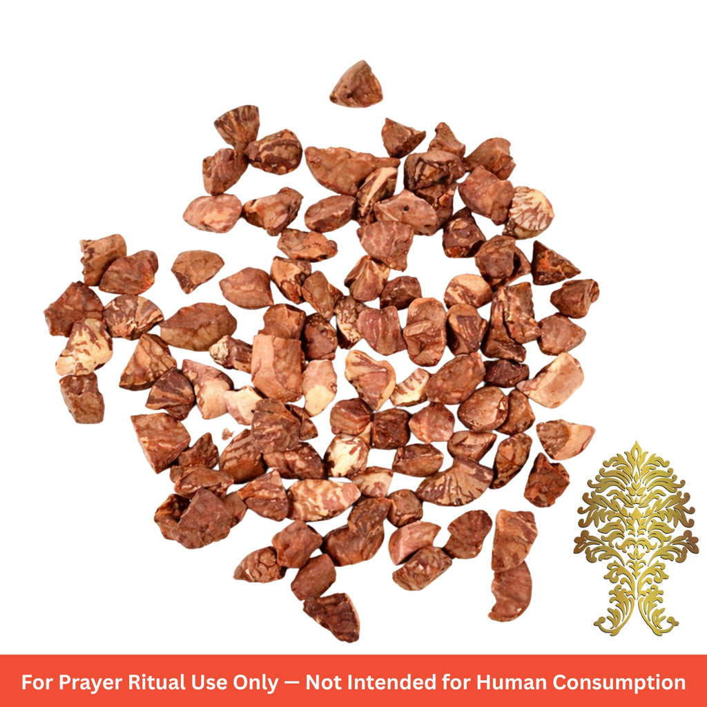 KLG Spice Roasted Tukda Supari — Medium Cut Betel Nuts 100g