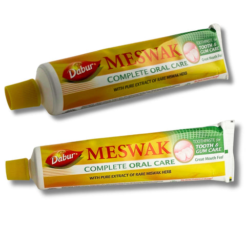 Dabur Meswak Toothpaste – Herbal Ayurvedic Dental Care (200g)