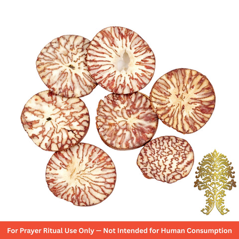 KLG Spice Plain Banana Slice Supari — Thin Cut Betel Nuts 100g