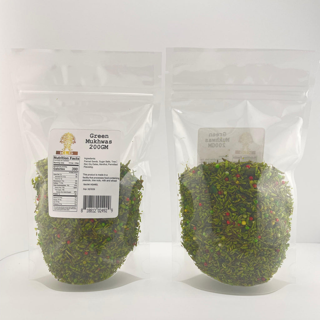Green Mukhwas 200gm