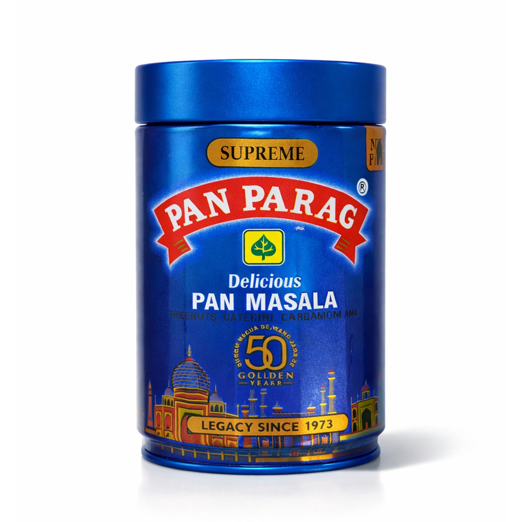 Supreme Pan Parag Pan Masala – 100g Export Quality | Authentic Mouth Freshener