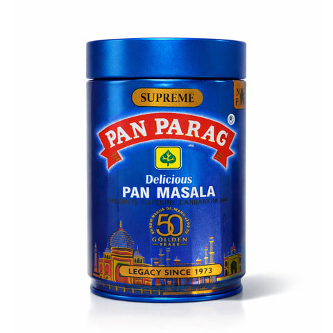 Supreme Pan Parag Pan Masala – 100g Export Quality | Authentic Mouth Freshener