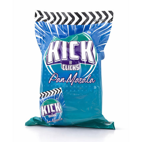 Kick Sada Pan Masala – 50 Pouches (4g Each) | Made in USA | Mouth Freshener