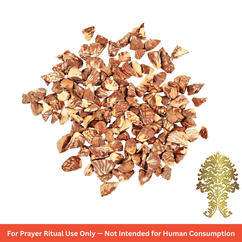 KLG Spice Plain Tukda Supari — Medium Cut Betel Nuts 100g