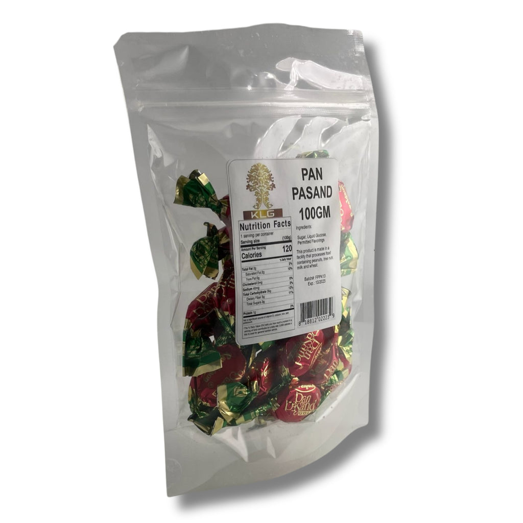 Pan Pasand Candy – 100g | Classic Indian Mouth Freshener