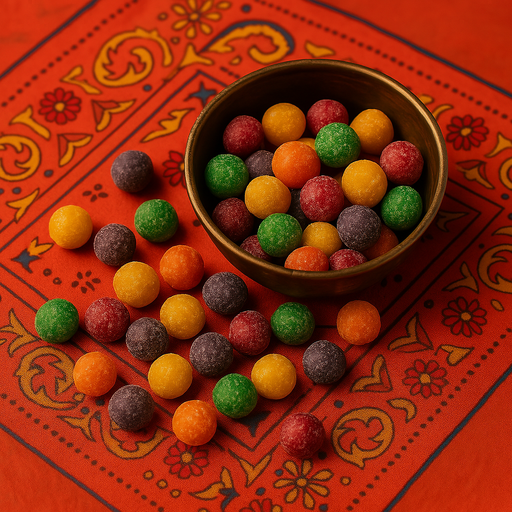 Rainbow Churan Candy 100 gm