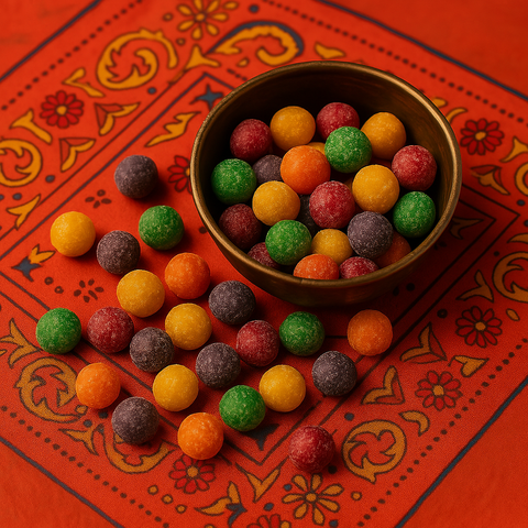 Rainbow Churan Candy 100 gm