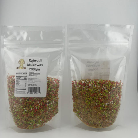 Rajwadi Mukhwas 200gm