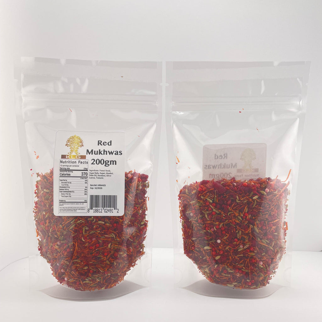 Red Mukhwas 200gm