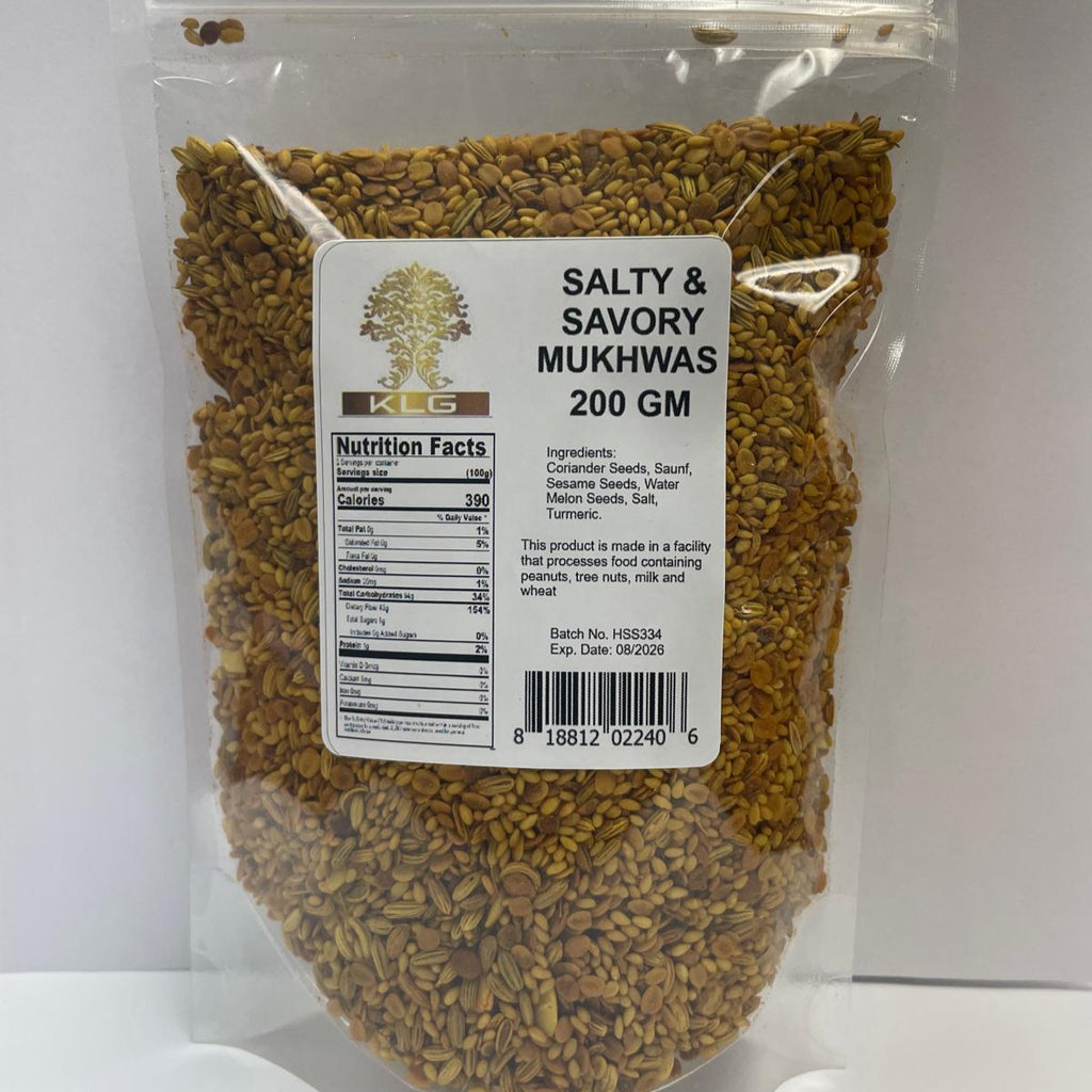Salty & Savory Mukhwas 200gm