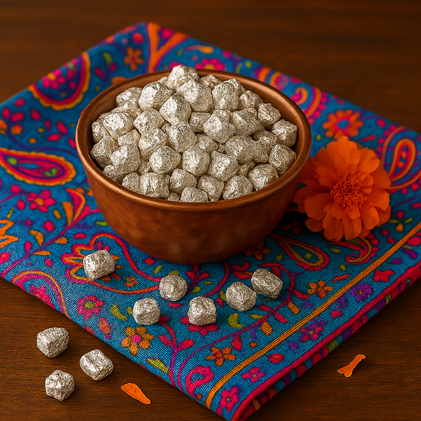 Silver Cherry Candy 100gm