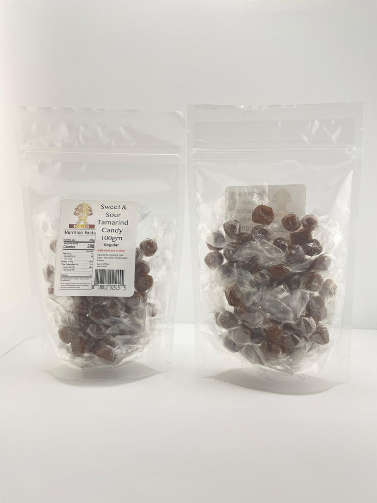 Sweet & Sour Tamarind Candy Regular with Chili 100gm
