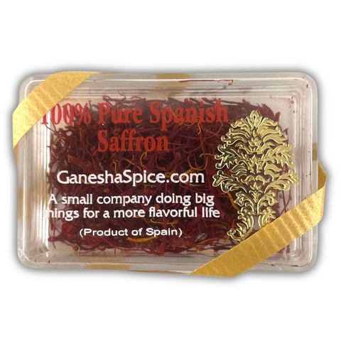 100% Organic Saffron – 1g | Grown in USA (Carson City) | Non-GMO, Vegan, Gluten-Free, Kosher