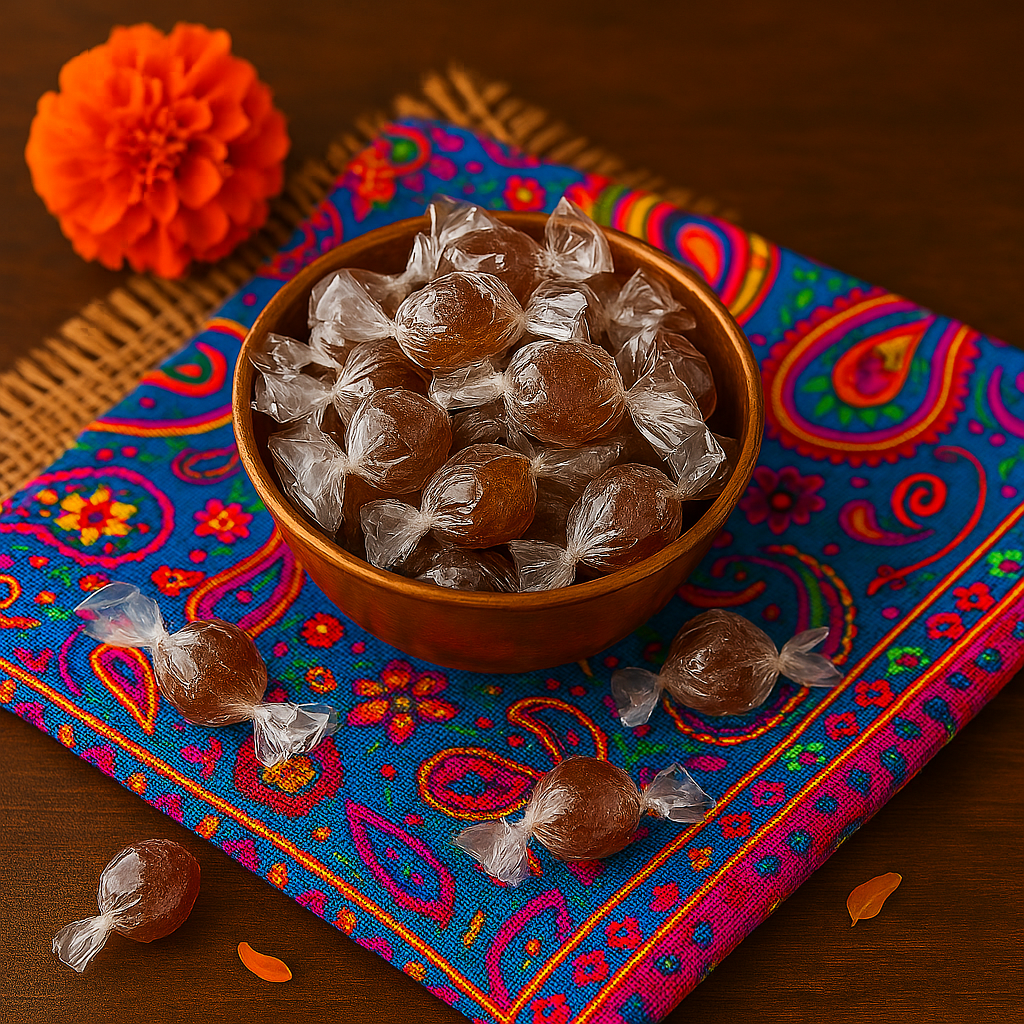 Sweet & Sour Tamarind Candy Regular 100gm