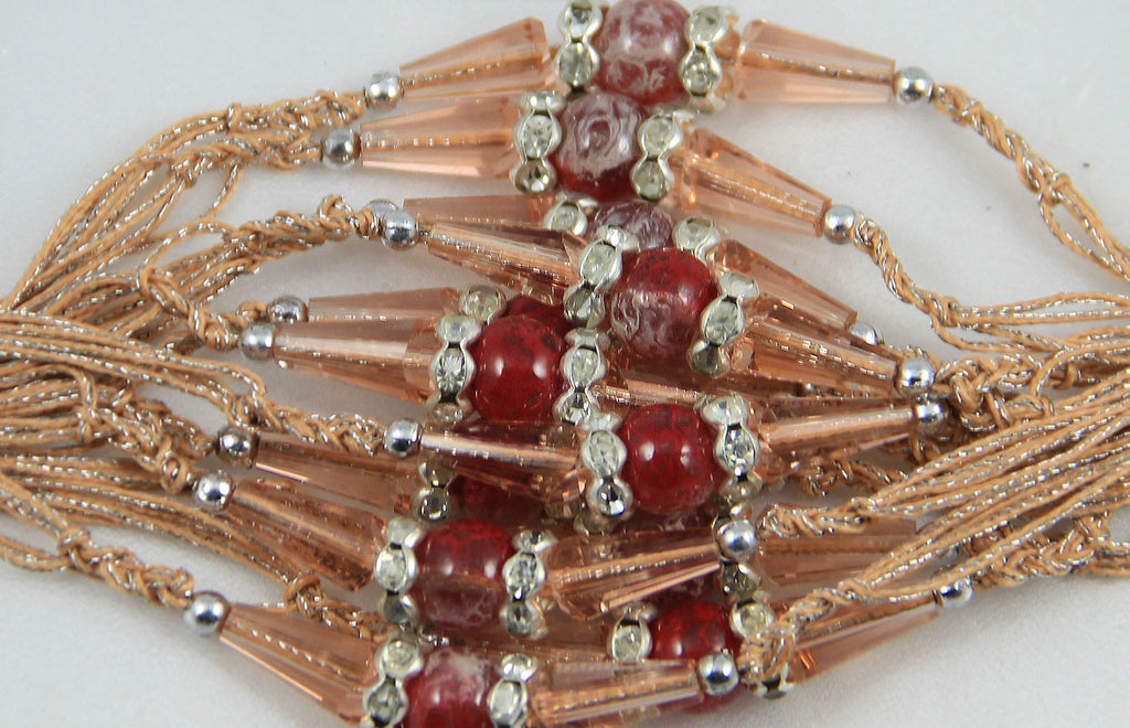 1 Box of Indian Handmade Rakhi Bracelets (Friendship Bracelets) 6128 - Multiple Colors