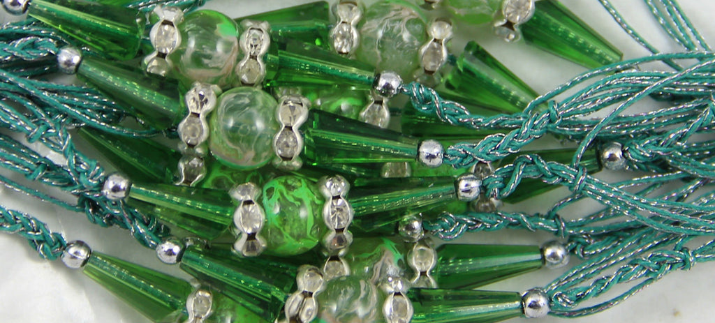 1 Box of Indian Handmade Rakhi Bracelets (Friendship Bracelets) 6128 - Multiple Colors