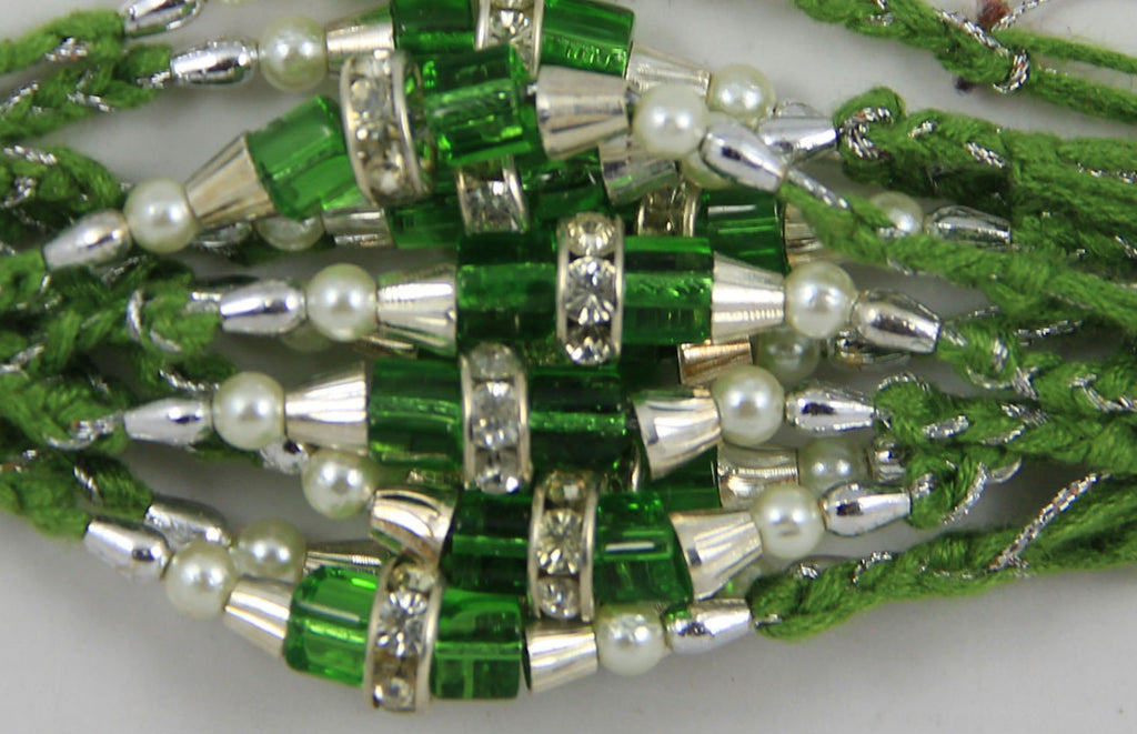 1 Box of Indian Handmade Rakhi Bracelets  (Friendship Bracelets) 1428 - Multiple Colors