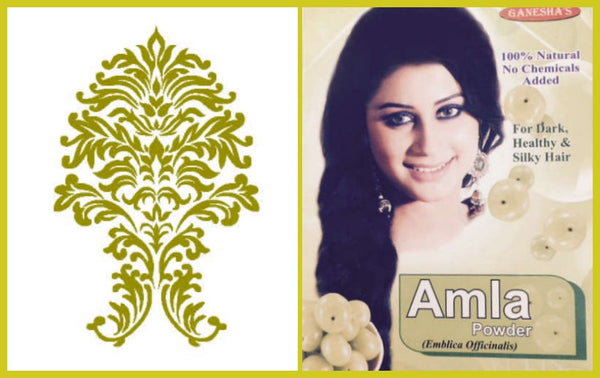 Amla powder “For dark healthy & Silky Hair”