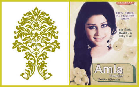 Amla powder “For dark healthy & Silky Hair”