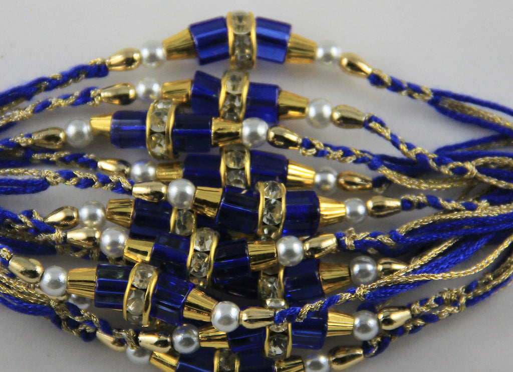 Mens womens tribal indian beaded white blue purple friendship bracelet  jewelry  eBay