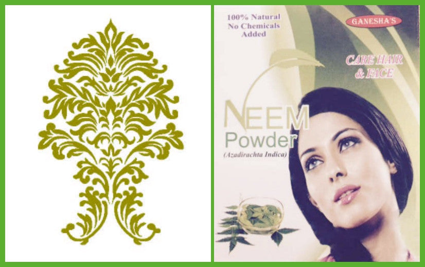 Neem Powder “Care hair & face”