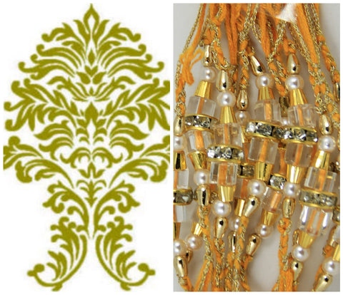 1 Box of Indian Handmade Rakhi Bracelets  (Friendship Bracelets) 1428 - Multiple Colors