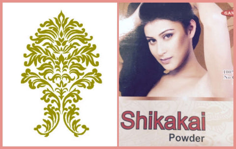Shikakai powder 100% Natural,No chemicals added.