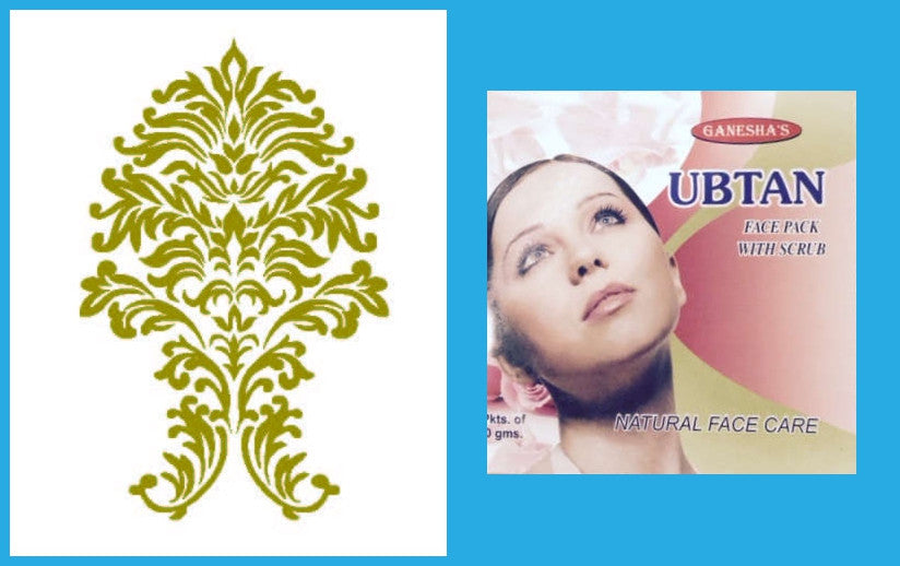 Ubtan “Face pack with scrub” Natural face care.