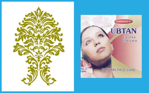 Ubtan “Face pack with scrub” Natural face care.